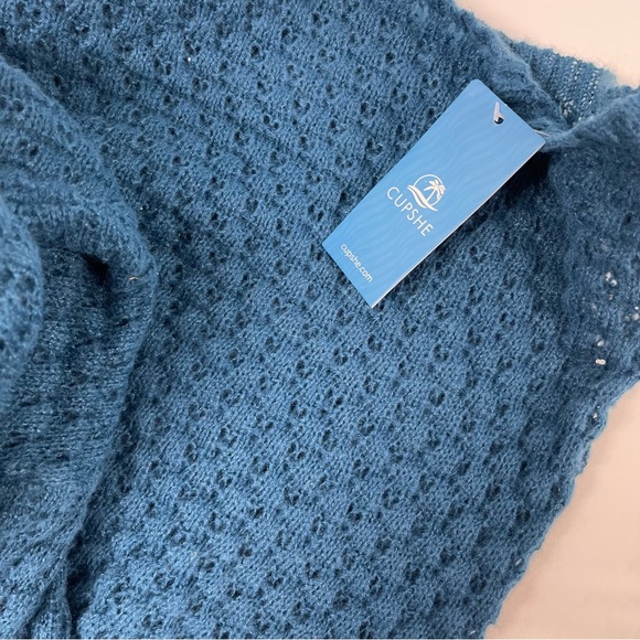 ☀️NWT STRETCH KNIT DRESS SWIM COVER - Picture 6 of 9